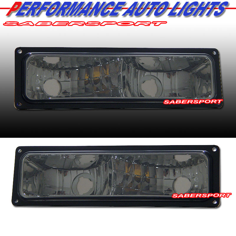 CHEVY FULL SIZE 88-98 PACK/SIGNAL LIGHTS SMOKE