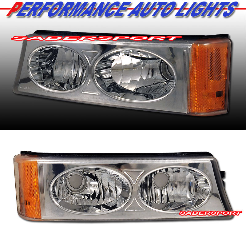 CHEVY SILVERADO 03-06 SIGNAL LIGHTS AMBER