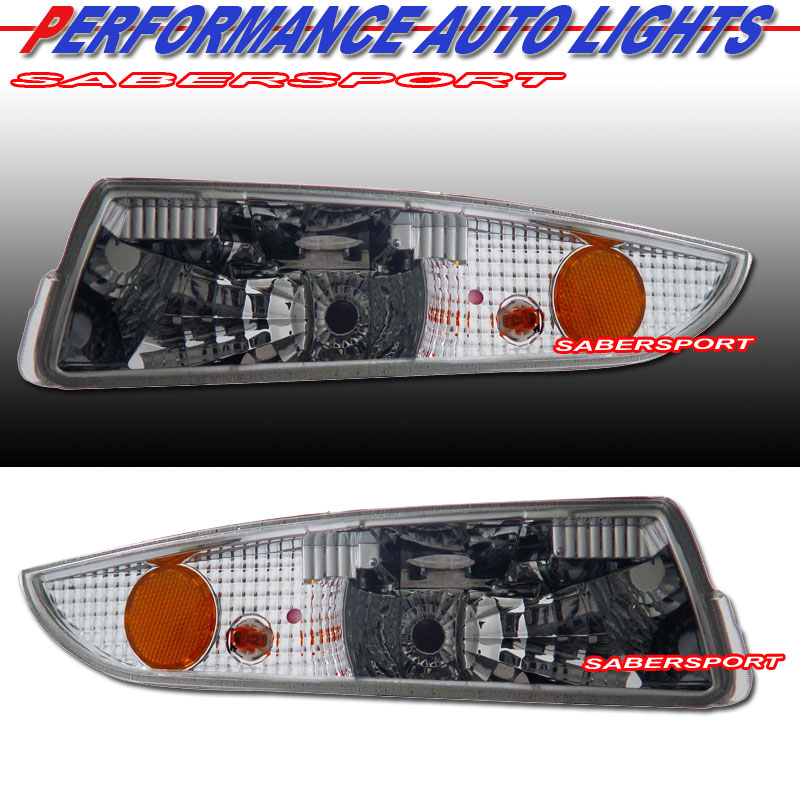 CHEVY CAMARO 93-02 PARK/SIGNAL/MARKER LIGHTS EURO AMBER