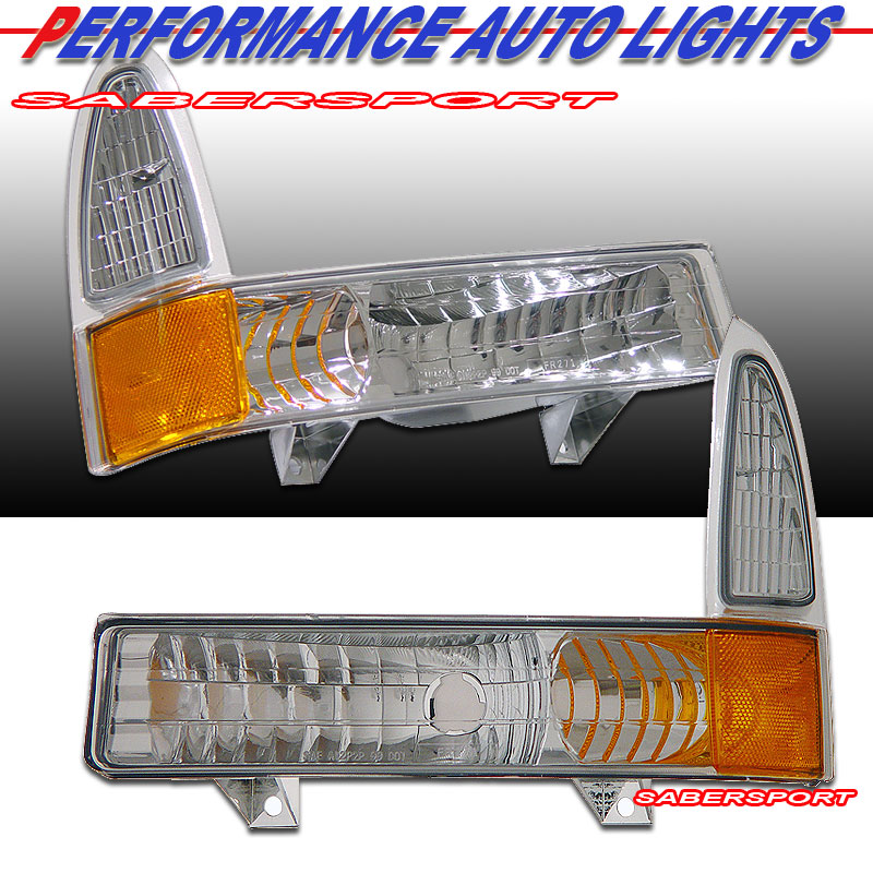 FORD EXCURSION 00-05/SUPER DUTY 99-04 FRONT B.L EURO AMBER