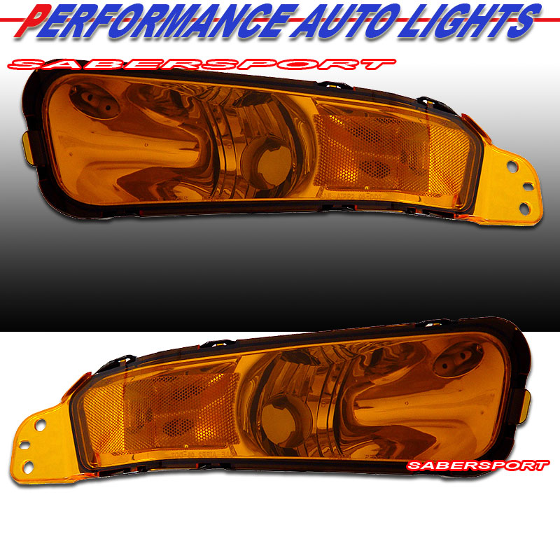 FORD MUSTANG 05-07 PARK/SIGNAL LIGHTS (OEM AMBER)