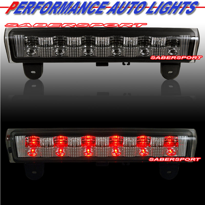 CHEVY TAHOE/SUBURBAN/ G.M.C DENALI 00-06 L.E.D 3RD BRAKE LIGHT SMOKE