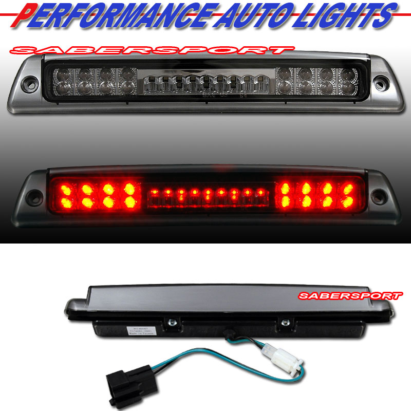 DODGE RAM 94-01 L.E.D 3RD BRAKE LIGHT SMOKE