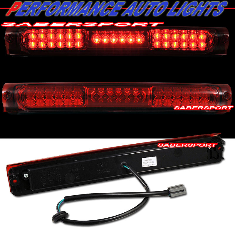 FORD F-150 97-04 L.E.D 3RD BRAKE LIGHT ALL RED