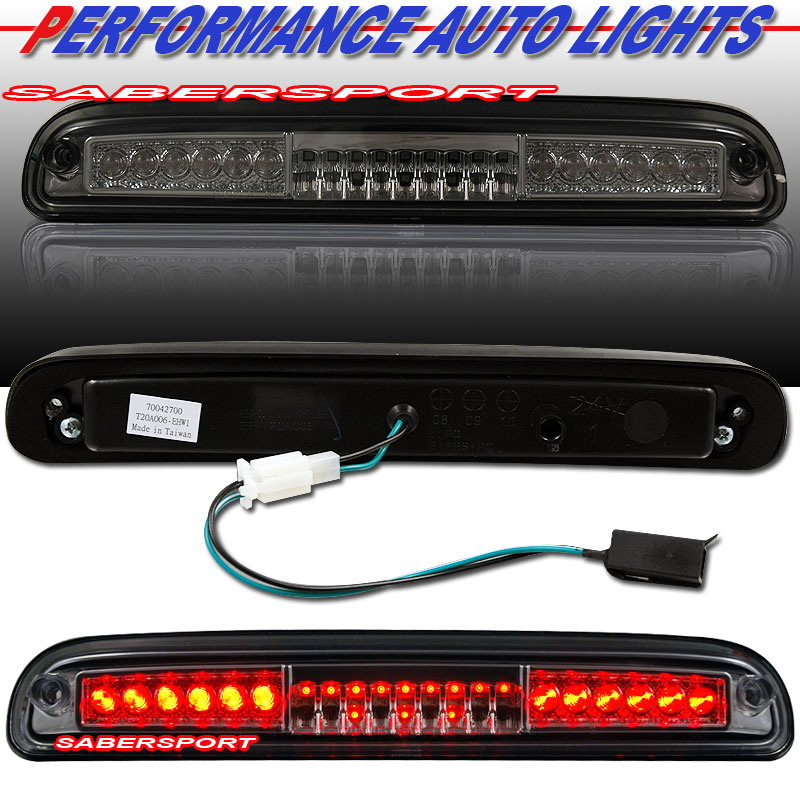 FORD F-SRIES 99-04 / RANGER 93-07 L.E.D 3RD BRAKE LIGHT SMOKE