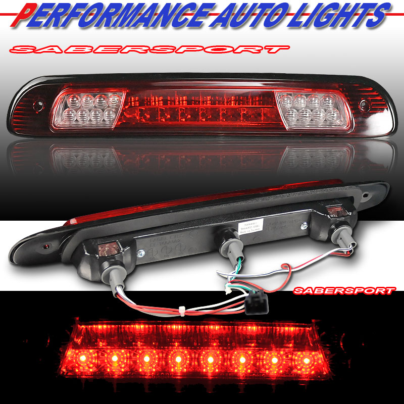 TOYOTA TUNDRA 00-06 L.E.D 3RD BRAKE LIGHT RED/CLEAR