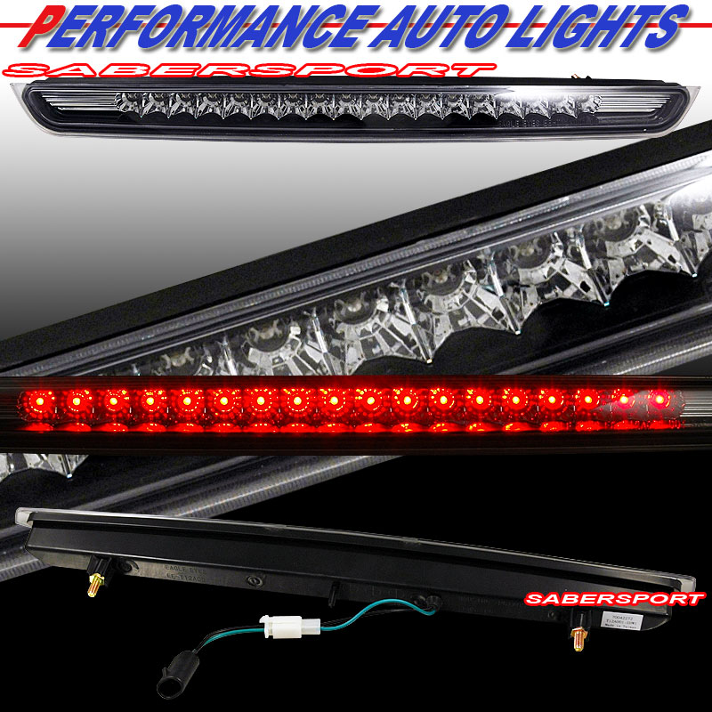 CHEVY TAHOE/SUBURBAN/ GMC YUKON/ YUKON XL 07-08 L.E.D 3RD BRAKE LIGHT ALL CHROME