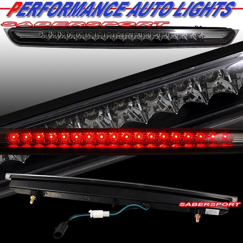 CHEVY TAHOE/SUBURBAN/ GMC YUKON/ YUKON XL 07-08 L.E.D 3RD BRAKE LIGHT SMOKE