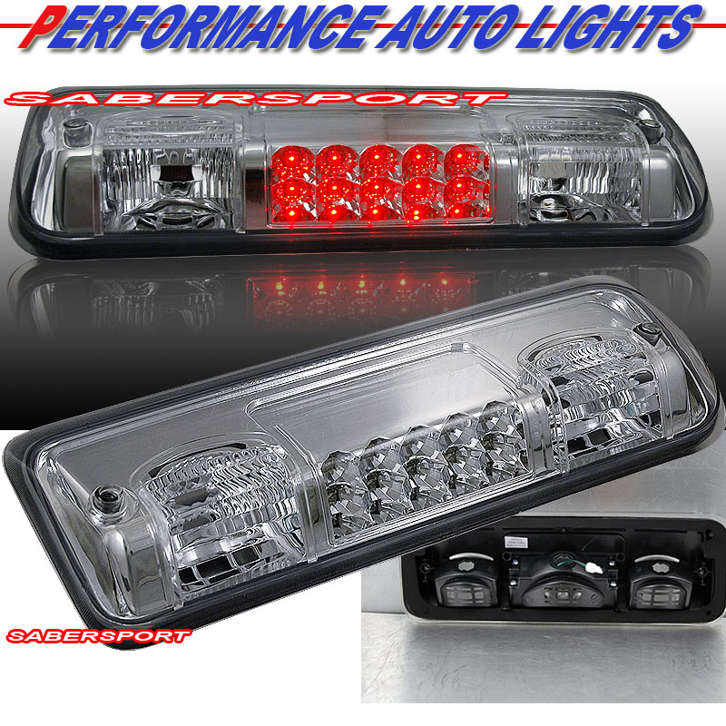 FORD F-150 04 UP 3RD BRAKE LIGHT LED CRYSTAL