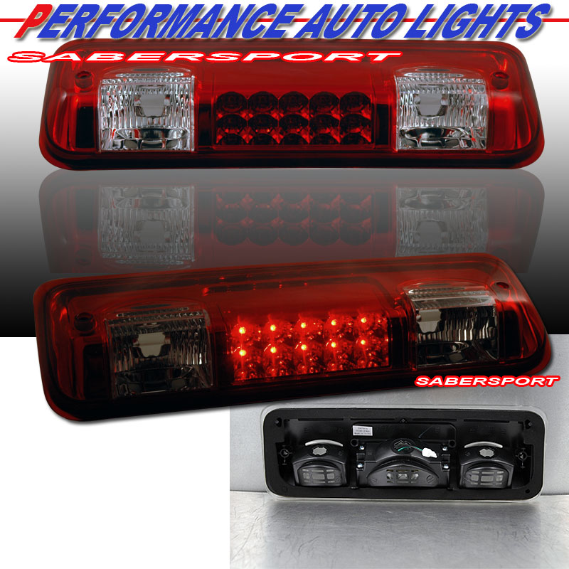 FORD F-150 04 UP 3RD BRAKE LIGHT LED RED/CLEAR