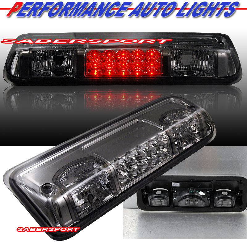 FORD F-150 04 UP 3RD BRAKE LIGHT LED SMOKE