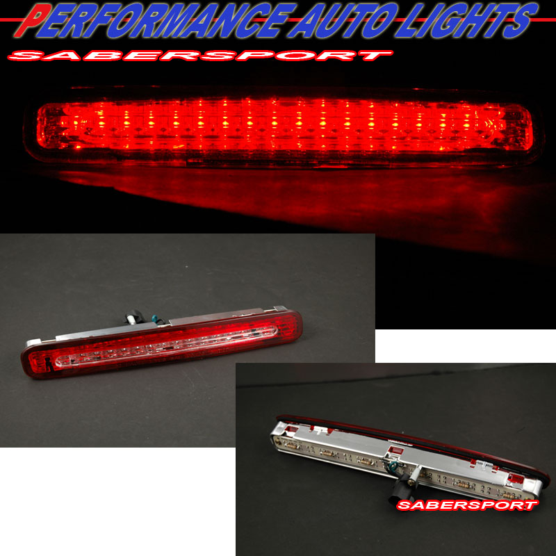 FORD MUSTANG 05-UP BRAKE LIGHT LED RED/CLEAR