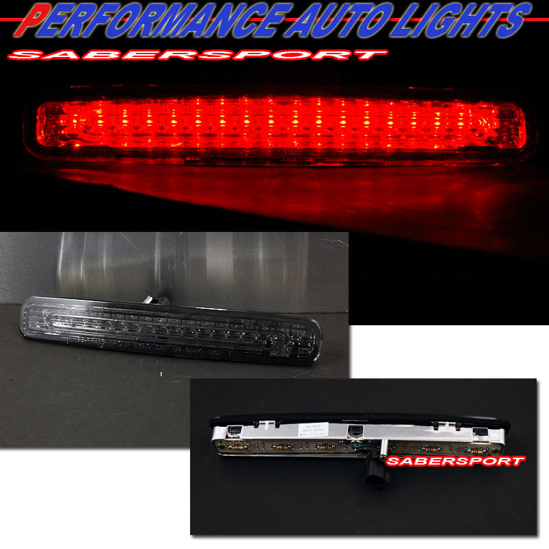 FORD MUSTANG 05-UP BRAKE LIGHT LED SMOKE