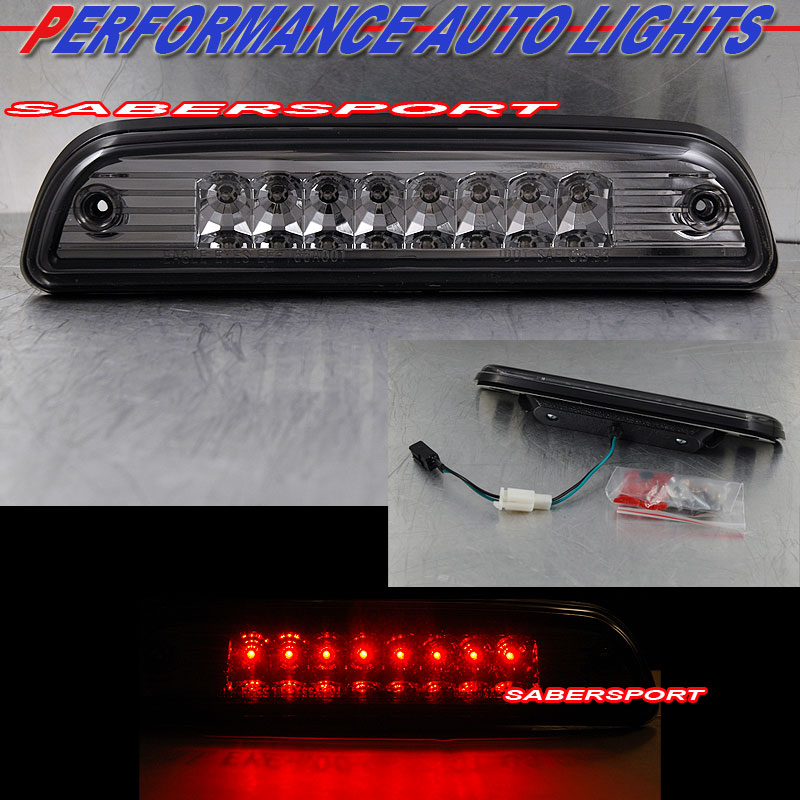 TOYOTA TACOMA 95-04 3RD BRAKE LIGHT LED SMOKE