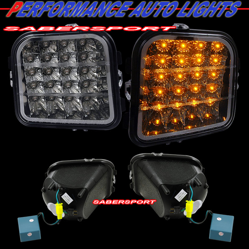 CHEVY HUMMER H3 06 UP LED C.L EURO