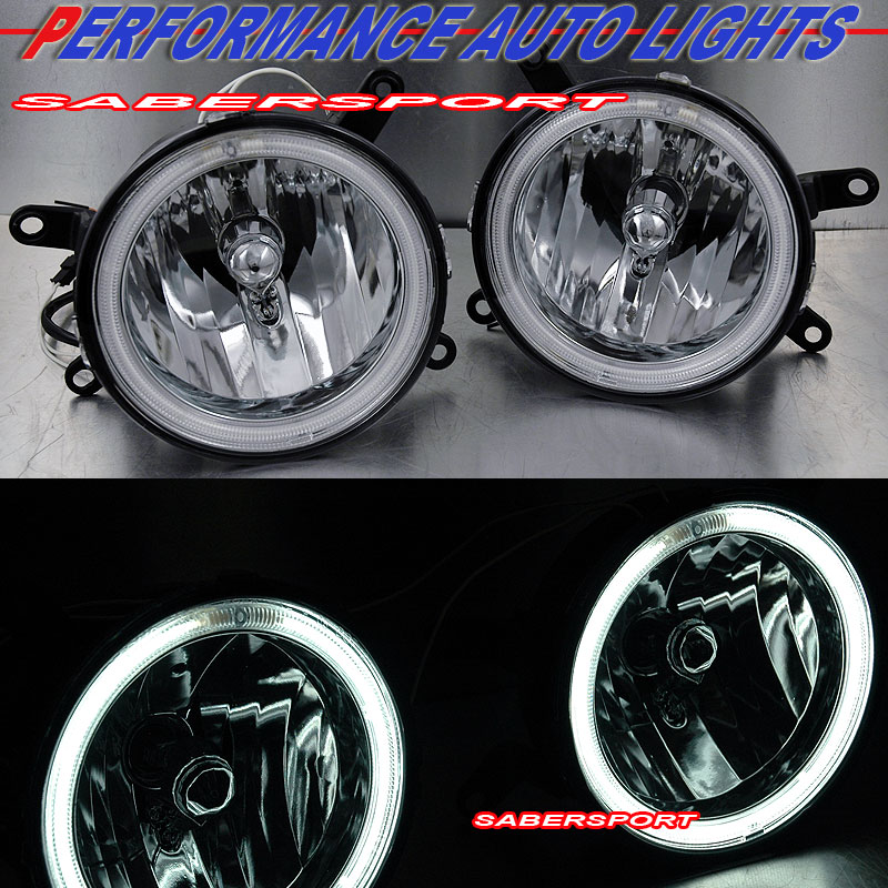 FORD MUSTANG 05-08 INNER DRIVING LIGHTS CHROME (FOG LIGHTS)(CCFL)