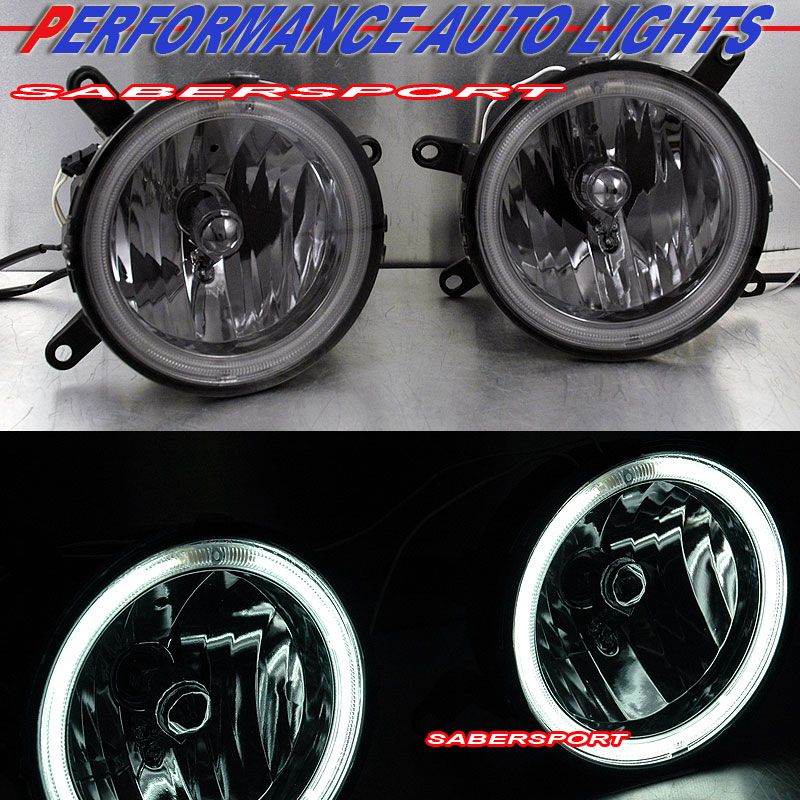 FORD MUSTANG 05-08 INNER DRIVING LIGHTS SMOKE (FOG LIGHTS)(CCFL)