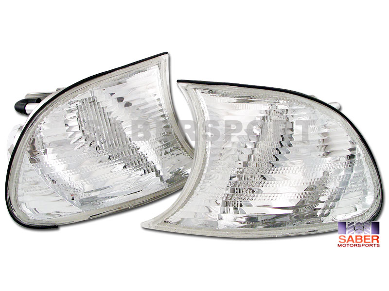 BMW M3 (3 SERIES) 99-01 2DR C.L LIGHT LIGHTS CLEAR