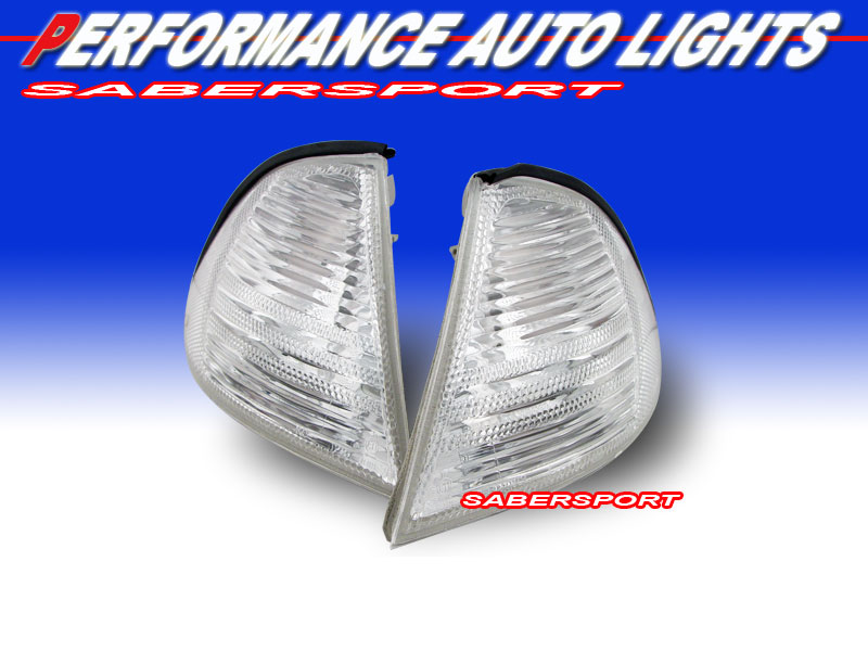 BMW M3 (3 SERIES) 99-01 4DR C.L LIGHT LIGHTS CLEAR